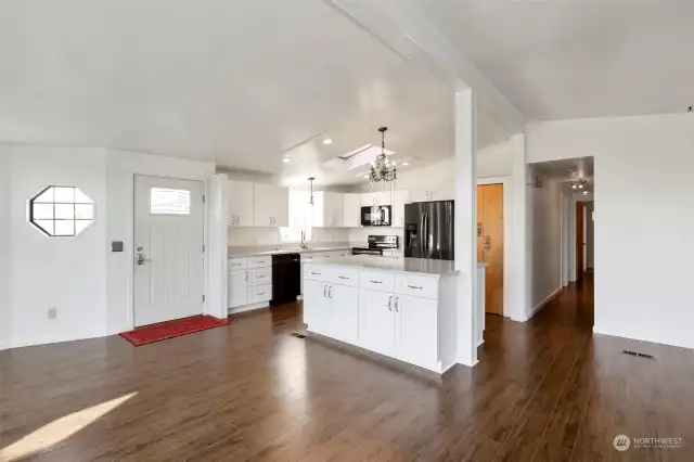 Full kitchen remodel in 2017.