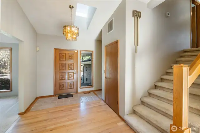 Expansive Entryway