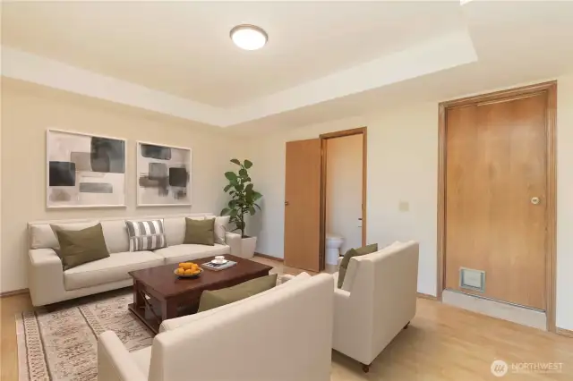 Recroom  Virtual staging ideas
