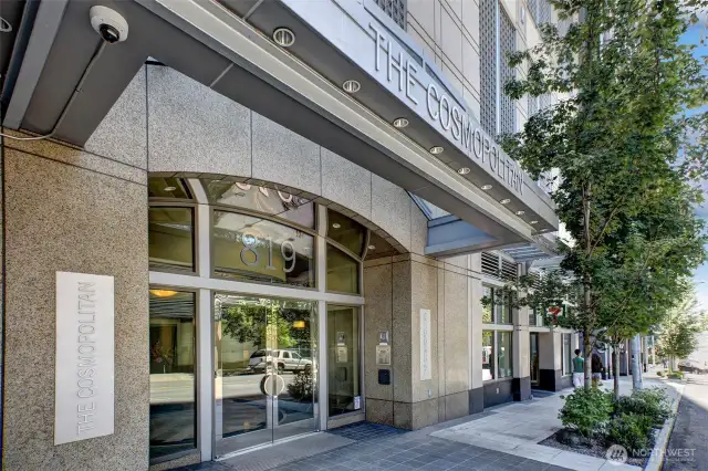 Building Front Entraance