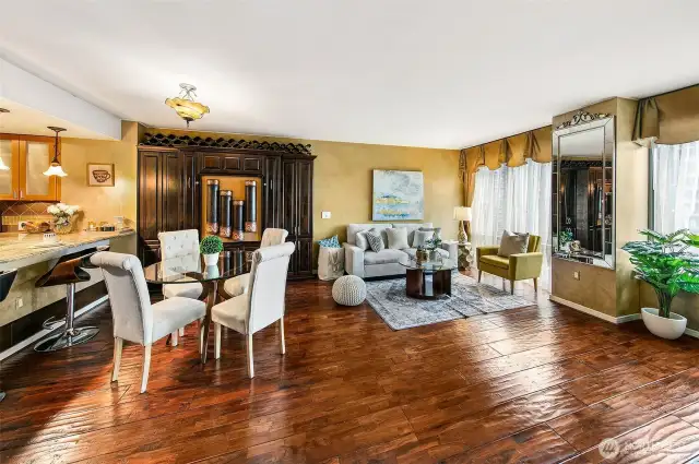 Dining & Living Room