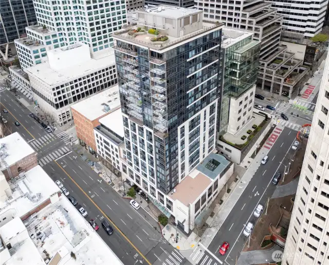 Welcome to your new home at 1000 First Avenue in Seattle.