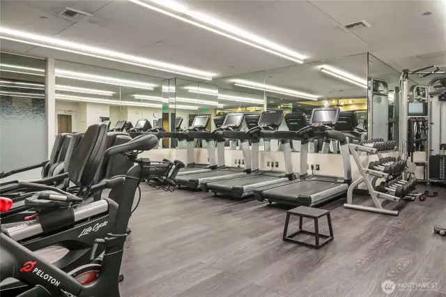 Keeping fit will be a breeze!