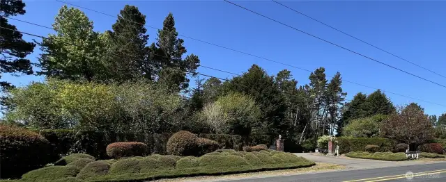 All of this in the community of Blackwood Beach Condos and their individual cottages.