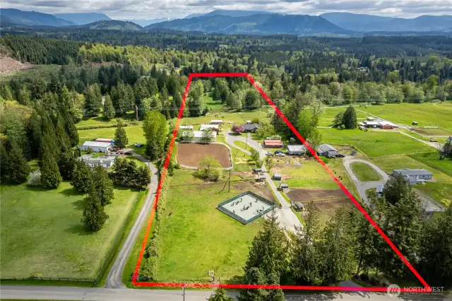 Shy 10 acres