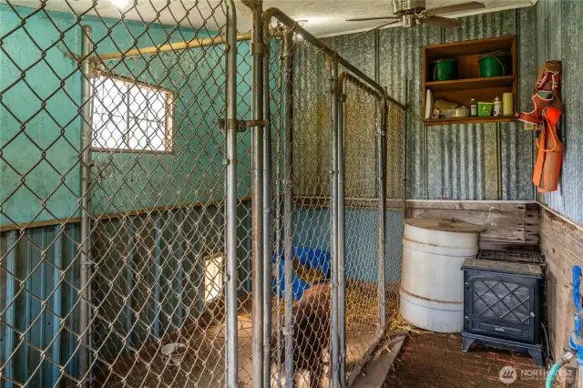 Heated Kennels