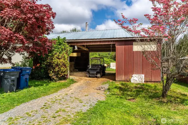 Hay Barn storage for 20 ton