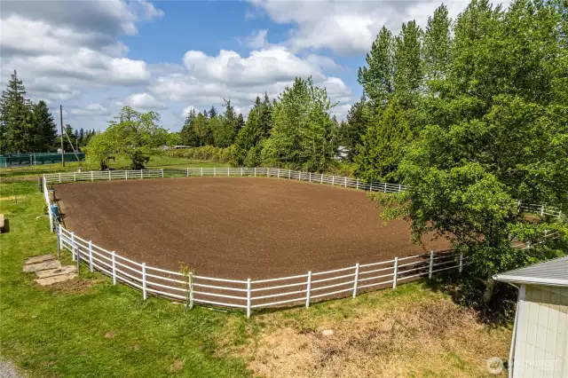 Outdoor arena 170'x130'