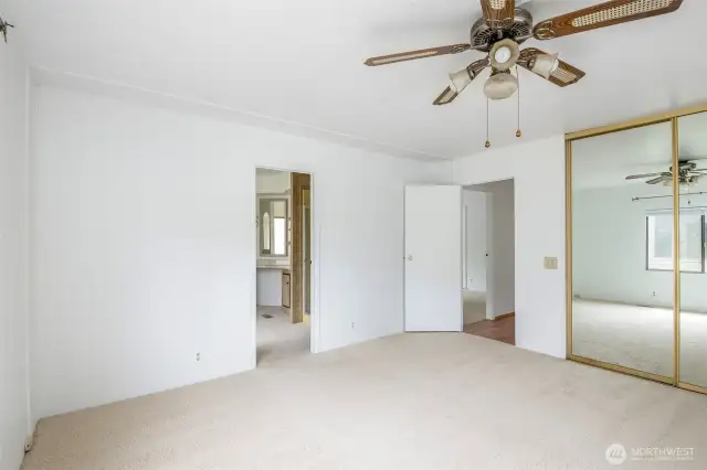 Primary bedroom