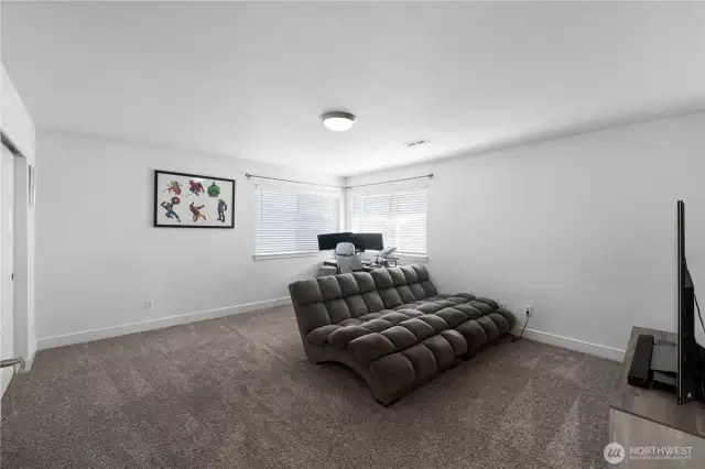 ~Bedroom #5 or Media Room Upstairs~