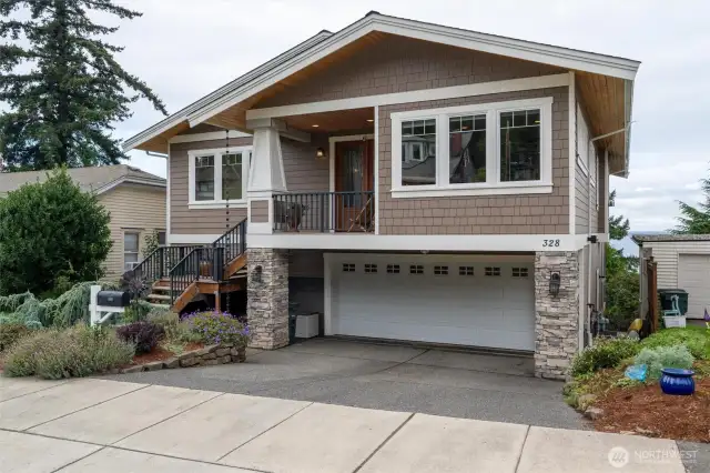 Easy Walkability to Fairhaven, Boulevard Park and Downtown Bellingham