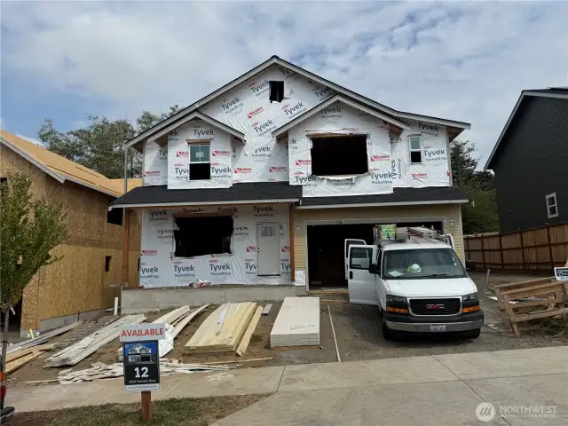 Construction progress photo as of 8/6/25