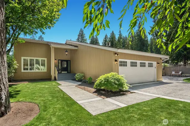 Located in a quiet cul de sac