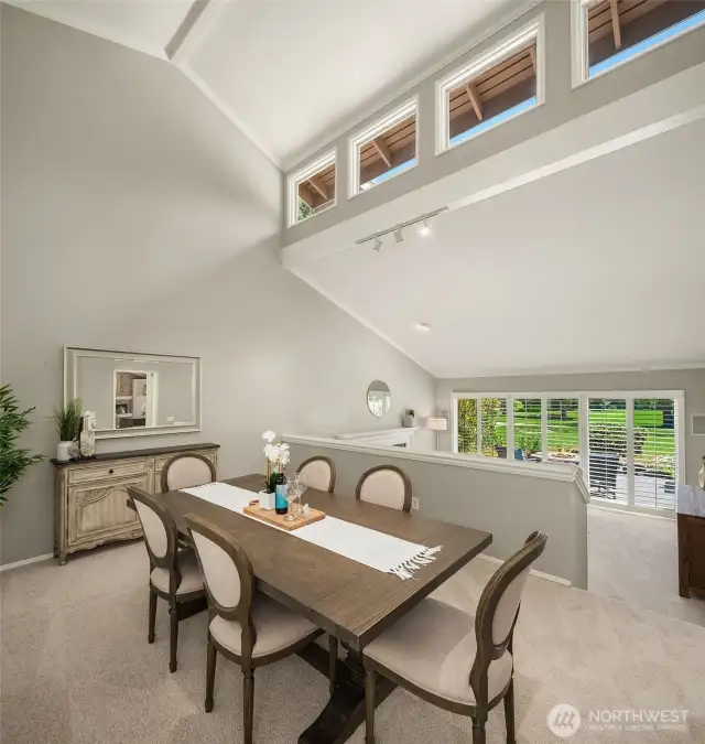Formal Dining Room with a relaxed, refined vibe