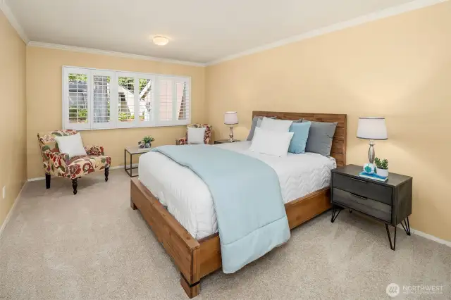 Spacious Bedroom 2 on main level