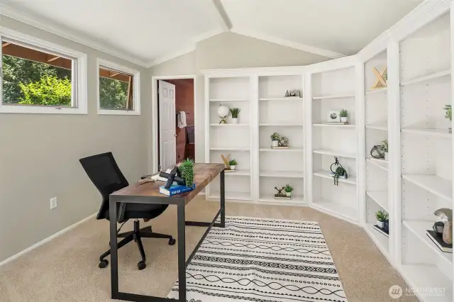 Charming nook perfect for quiet escapes
