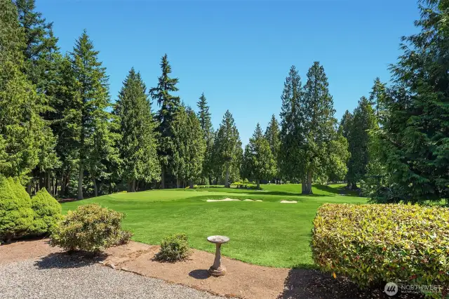 Breathtaking views of the 5th Green