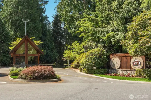 Gated Community of Sahalee