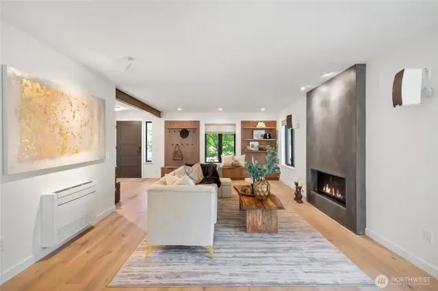 Living room on the main floor