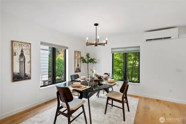 Dining area