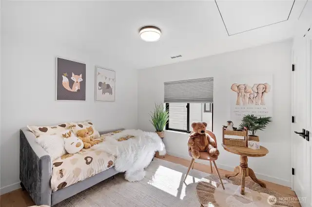 The 4th bedroom on the upper floor