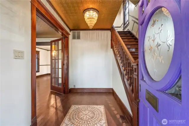 Charming Original Millwork, Hardware & Doors