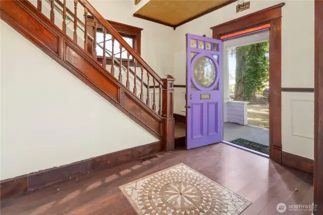 Charming Original Millwork, Hardware & Doors