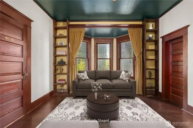 Parlor / Sitting Room off the Dining Room