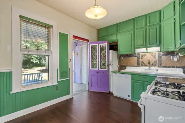 Welcome to our Quaint Kitchen