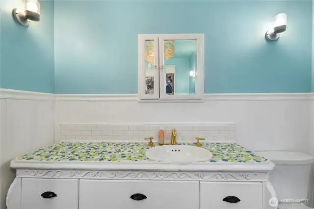 Bathroom on Main
