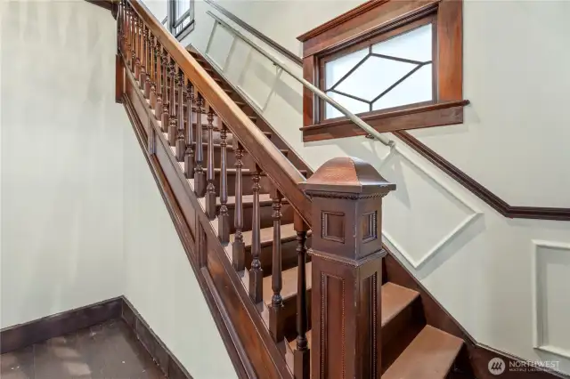 Gorgeous Millwork!