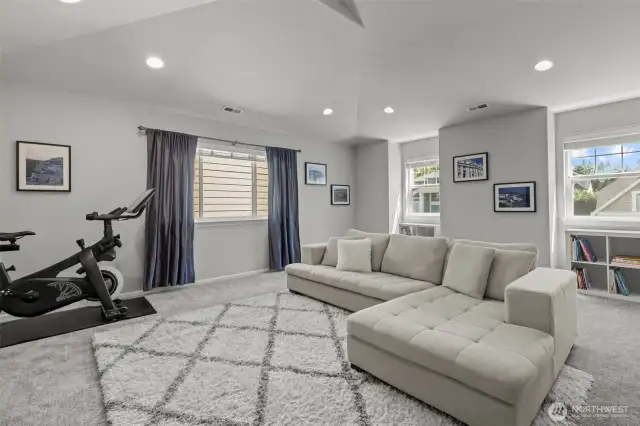 Large Bonus room w/ Lots of Natural Light