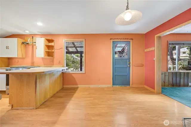Dining Area / Entrance