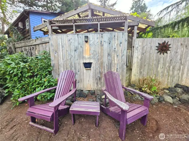 Yard and Art