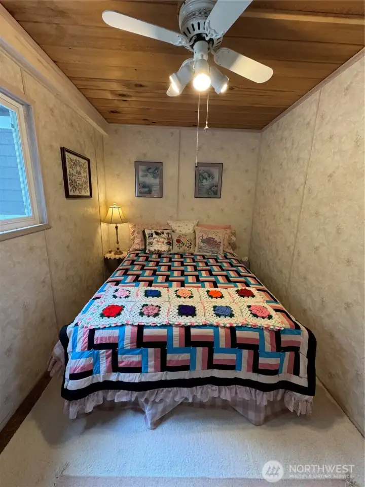 Another view of the Bedroom.