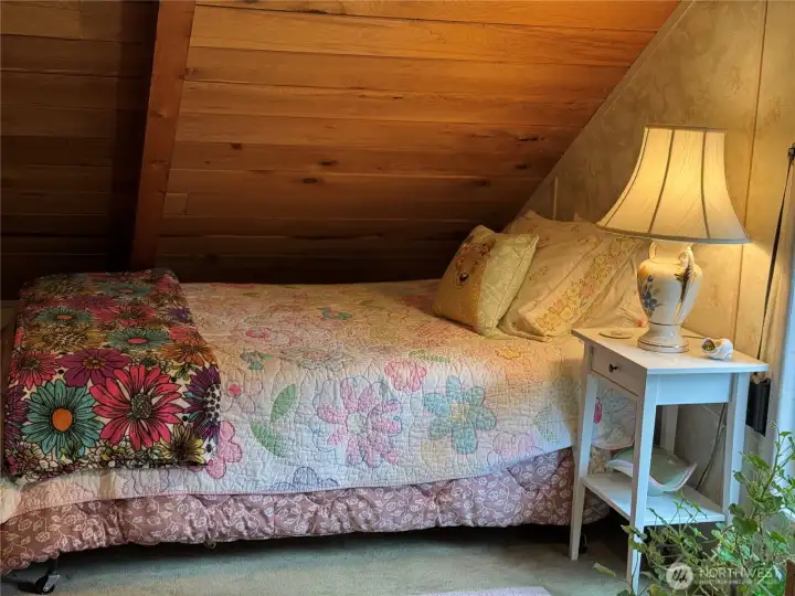 A comfy retreat.