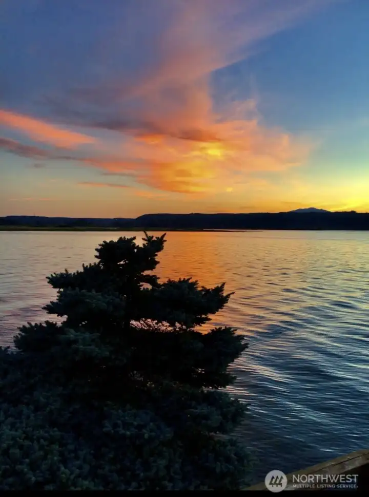 The sunsets are breathtaking!