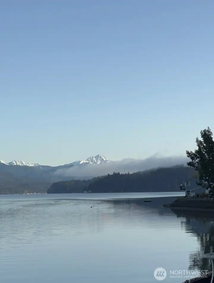 The serenity of Hood Canal.