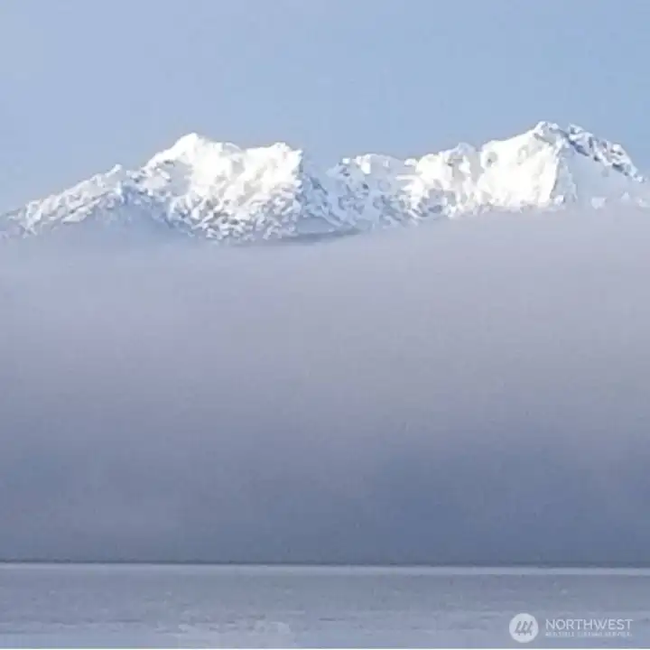 The view of the Olympics never gets old.