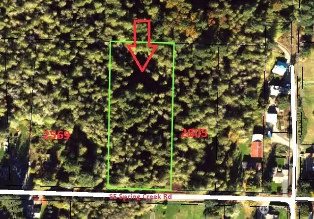 Beautiful 3.83 acres located just one mile from Hwy 16