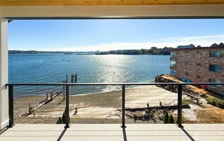 View from Primary Balcony