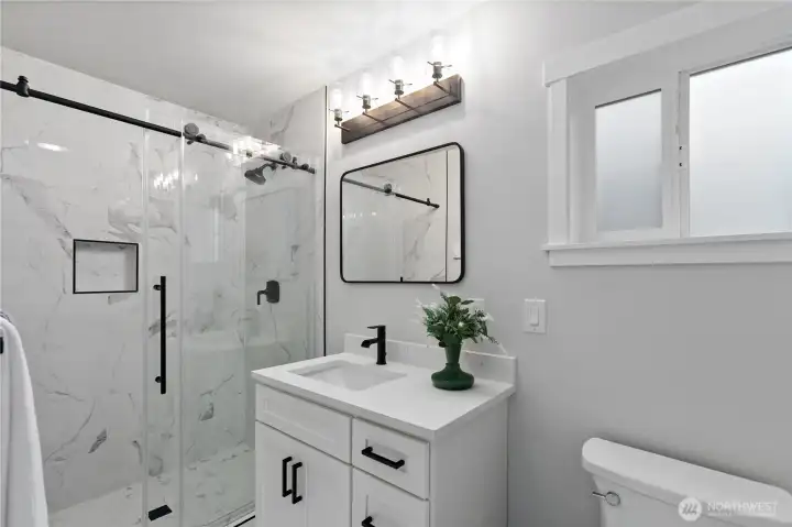 Bathroom Ensuite to Bedroom #3