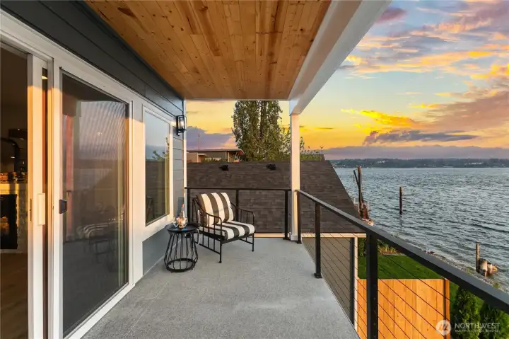 Main Level Balcony