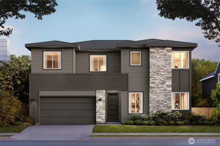 The images provided in this listing are artist’s renderings for illustrative purposes only. They depict a proposed design and layout, which may not reflect the final construction, finishes, or features. Actual details, including finishes and dimensions, are subject to change.