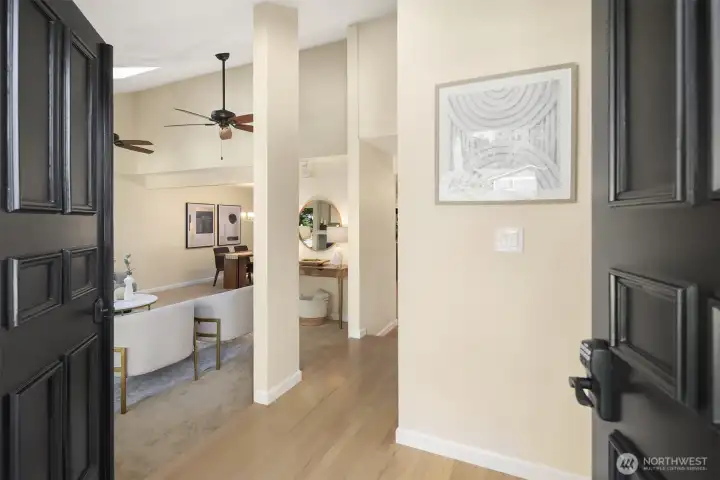 Pride of ownership shows throughout this well cared for Tri-Level home.