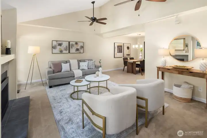 Pride of ownership shows throughout this well cared for Tri-Level home.