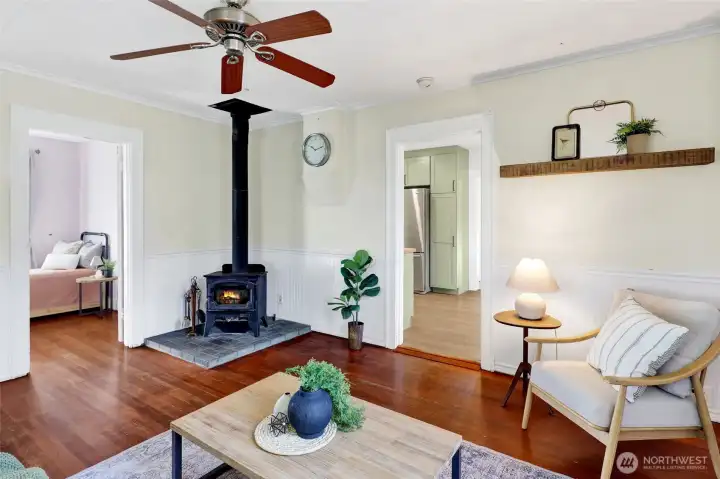Another view of the living room