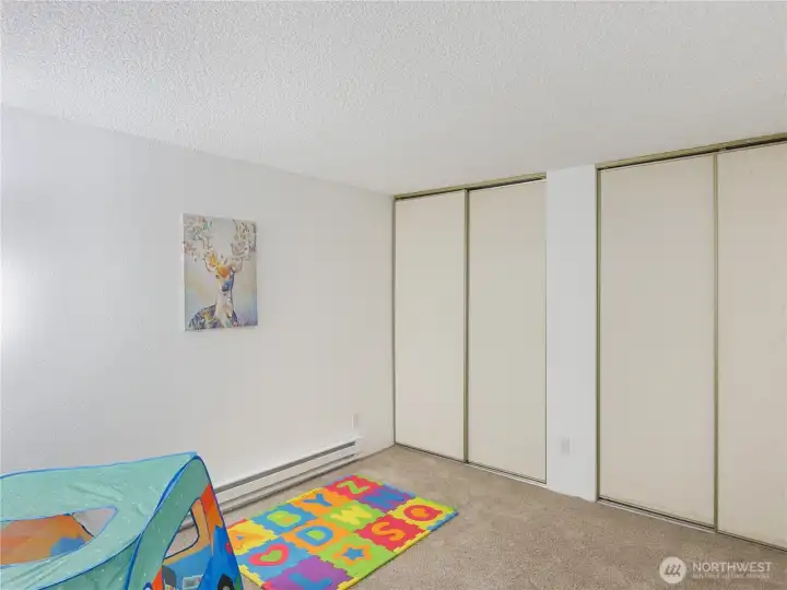 3rd BR w/large closet