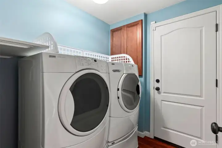 Utility room w/ garage access