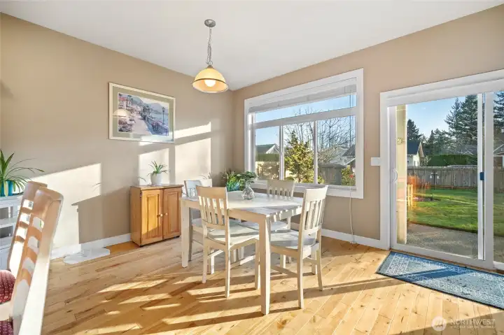 Dining area